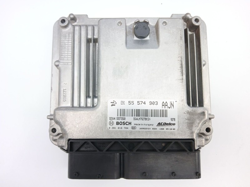 Recambio de centralita motor uce para opel insignia a (g09) 2.0 cdti (68) referencia OEM IAM 55574903  55573560