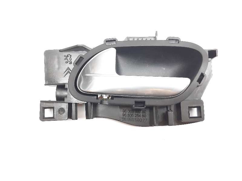 Recambio de maneta interior delantera izquierda para citroën c4 lim. seduction referencia OEM IAM 9800099780 9660525480 96859503