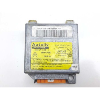 CENTRALITA AIRBAG 9638101980 