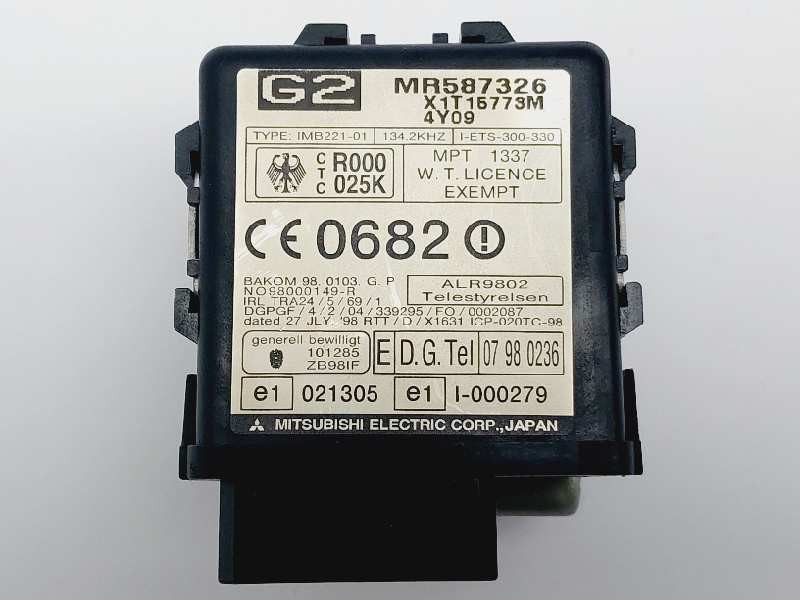 Recambio de modulo electronico para mitsubishi montero sport (k90) 2.5 td gls referencia OEM IAM MR587326 X1T15773M 