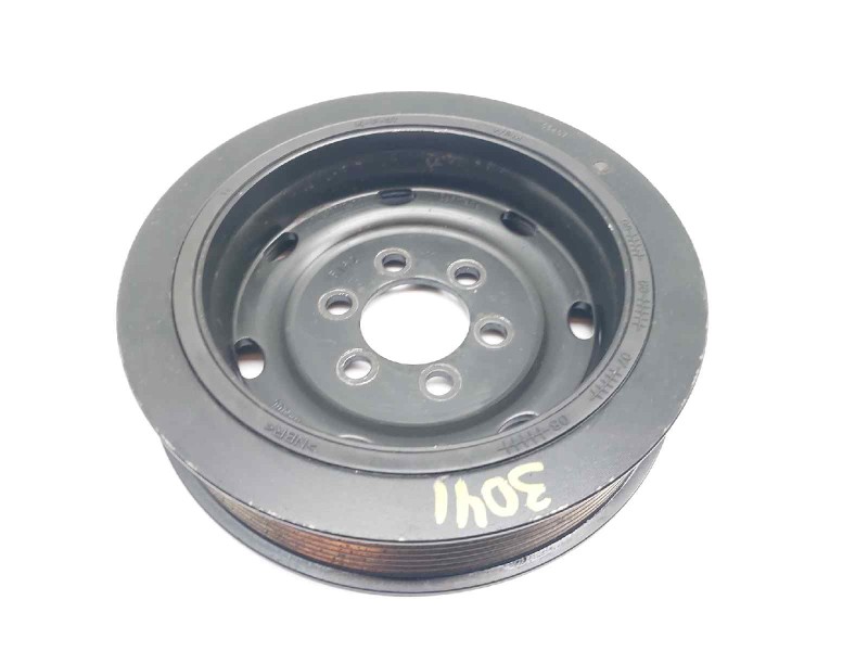 Recambio de polea cigueñal para land rover range rover sport v6 td se referencia OEM IAM 4H2Q6B319BA 1341857 