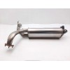 Recambio de silenciador trasero para honda civic (fk) 1.6 i-dtec sport referencia OEM IAM TV2ES8050  