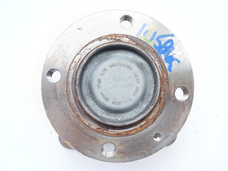 Recambio de buje para peugeot 208 ii (ub_, up_, uw_, uj_) 1.5 bluehdi 100 referencia OEM IAM 9822539980  