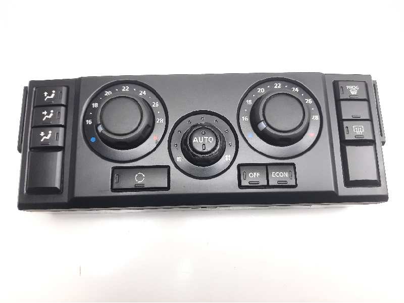 Recambio de mando climatizador para land rover range rover sport v6 td hse referencia OEM IAM JFC501090  