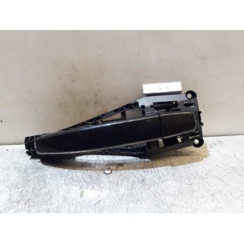 MANETA EXTERIOR TRASERA IZQUIERDA NEGRO 