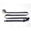 Recambio de cinturon seguridad trasero derecho para ford s-max (ca1) titanium referencia OEM IAM 9613B86A  