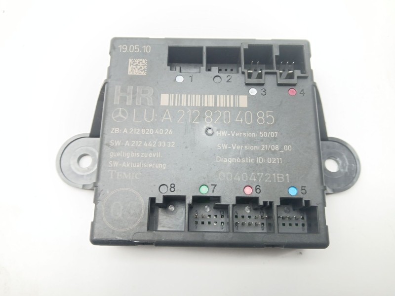 Recambio de modulo electronico para mercedes-benz clase c (w204) c 200 cdi (204.001) referencia OEM IAM A2128204085  