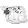 Recambio de elevalunas trasero izquierdo para volkswagen touran (1t2) sport referencia OEM IAM 1T0839729K 1T0971693BC 1T0839755E