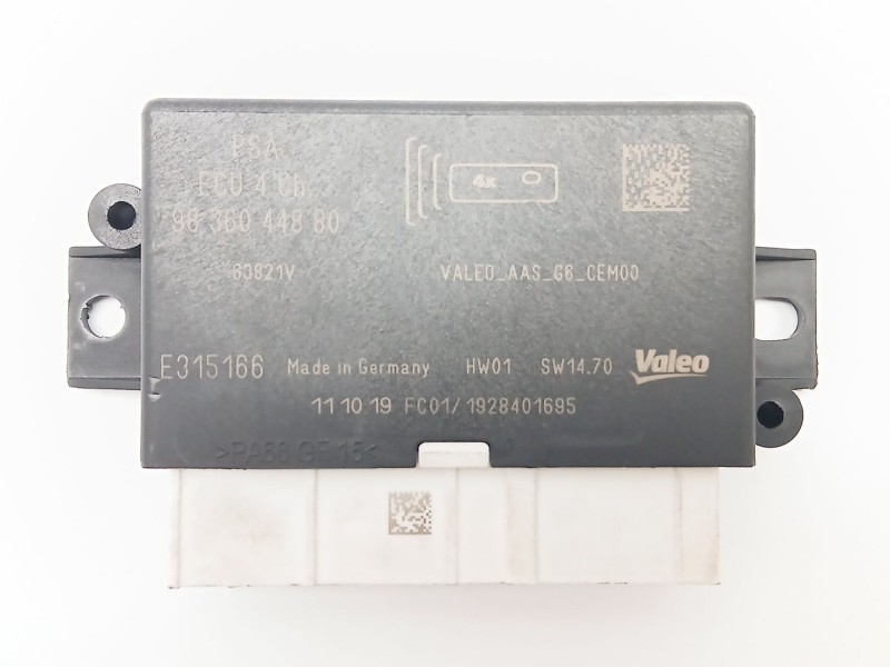 Recambio de modulo electronico para peugeot 208 ii (ub_, up_, uw_, uj_) 1.5 bluehdi 100 referencia OEM IAM 9836044880  