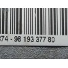 Recambio de pinza freno trasera derecha para peugeot partner referencia OEM IAM 9819337780  