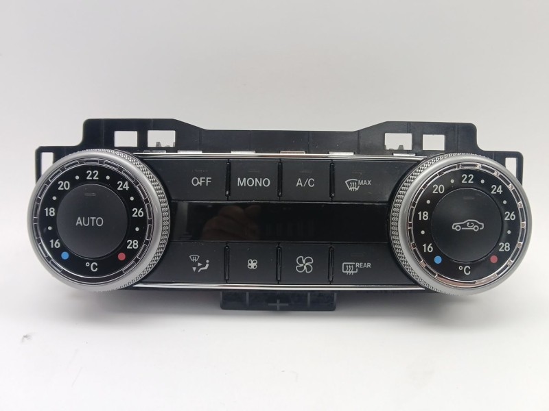 Recambio de mando climatizador para mercedes-benz clase c (w204) c 320 cdi (204.022) referencia OEM IAM 2048300590  