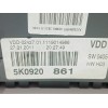 Recambio de cuadro instrumentos para volkswagen golf vi (5k1) sport referencia OEM IAM 5K0920861  
