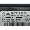Recambio de centralita airbag para peugeot 3008 confort referencia OEM IAM 9675181780 0285010830 
