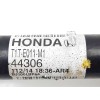 Recambio de transmision delantera izquierda para honda cr-v elegance 4x2 referencia OEM IAM T1TE011M144306  