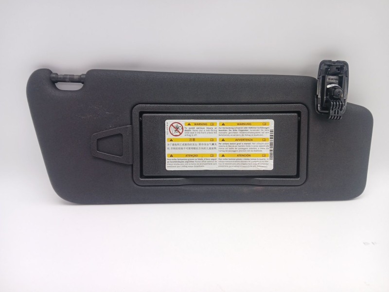 Recambio de parasol derecho para mercedes-benz clase c (w204) c 320 cdi (204.022) referencia OEM IAM A2048102210  
