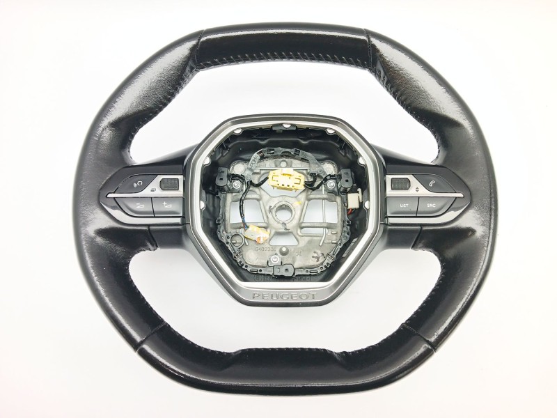 Recambio de volante para peugeot 208 ii (ub_, up_, uw_, uj_) 1.5 bluehdi 100 referencia OEM IAM 98255044ZD  9812313777