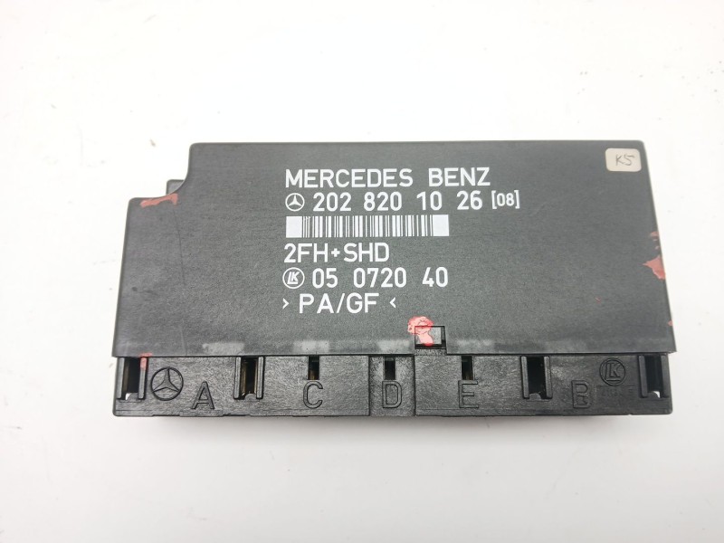 Recambio de modulo electronico para mercedes-benz clase e (w124) e 300 d (124.131) referencia OEM IAM 2028201026  