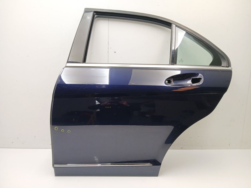 Recambio de puerta trasera izquierda para mercedes-benz clase c (w204) c 320 cdi (204.022) referencia OEM IAM A2047320110  