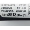 Recambio de caja reles / fusibles para citroën c4 picasso feel referencia OEM IAM 981985138001 9819851380 