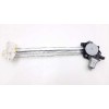Recambio de elevalunas trasero izquierdo para honda civic (fk) 1.6 i-dtec sport referencia OEM IAM A047CM012360 CM012360 