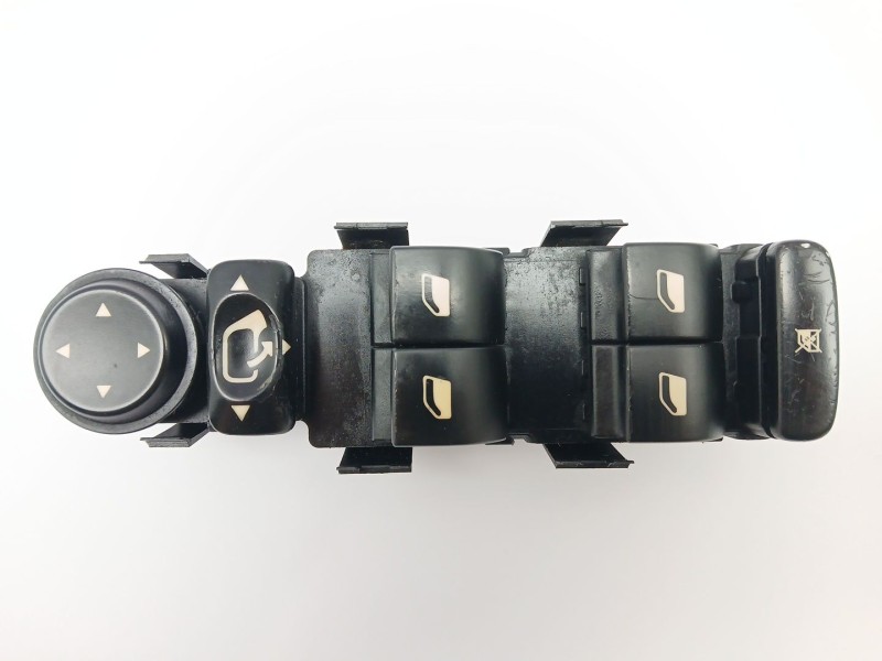 Recambio de mando elevalunas delantero izquierdo para peugeot 307 (3a/c) 2.0 hdi 135 referencia OEM IAM 96531123XT  