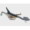 Recambio de pedal freno para citroën c4 picasso feel referencia OEM IAM 1610043080  