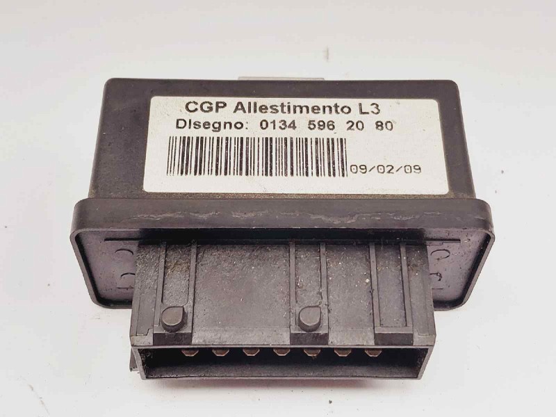 Recambio de caja precalentamiento para fiat ducato caja cerrado 30 (06.2006=>) l1h1 120 multijet referencia OEM IAM 01345962080 