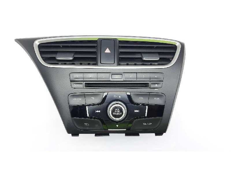 Recambio de sistema audio / cd para honda civic (fk) 1.6 i-dtec sport referencia OEM IAM 39100TV1G012M1  