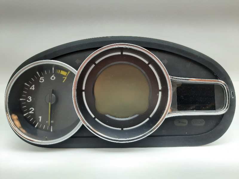 Recambio de cuadro instrumentos para renault megane iii berlina 5 p 1.4 tce referencia OEM IAM RNI248106944R 248106944R 