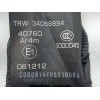 Recambio de cinturon seguridad trasero izquierdo para ford focus lim. (cb8) titanium referencia OEM IAM BM51611B68AF3JA6 3406889