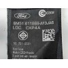 Recambio de cinturon seguridad trasero derecho para ford focus lim. (cb8) titanium referencia OEM IAM BM51611B68AF3JA6 34068894 