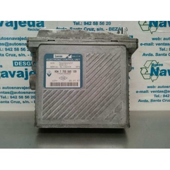 CENTRALITA MOTOR UCE 7700105605 7700105605 LUCAS