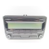 Recambio de sistema audio / cd para seat leon (1p1) 1.4 tsi referencia OEM IAM 5P0035186  7640236366