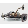 Recambio de catalizador para toyota aygo x-cite referencia OEM IAM 171400Q090  