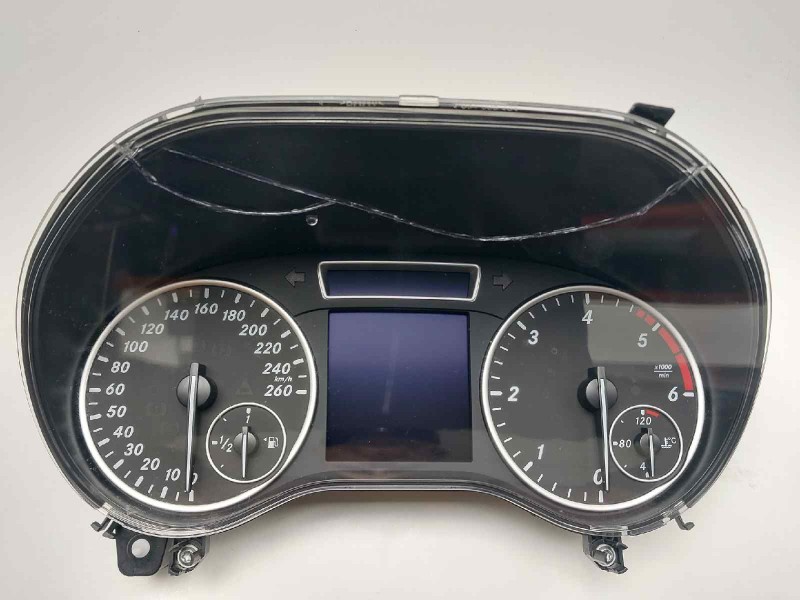 Recambio de cuadro instrumentos para mercedes-benz clase b (w246) b 180 cdi (246.212) referencia OEM IAM A2469006811 0263681383 