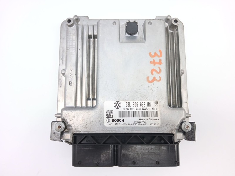 Recambio de centralita motor uce para volkswagen tiguan (5n_) 2.0 tdi 4motion referencia OEM IAM 03L906022HM 0281015236 03L90602