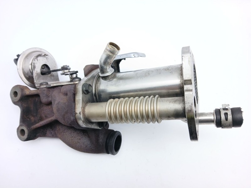 Recambio de enfriador egr para nissan nv200 / evalia autobús 1.5 dci 110 (m20, m20m) referencia OEM IAM 147355713R  