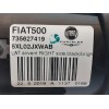 Recambio de rejilla aireadora para fiat 500 (312) 1.2 referencia OEM IAM 735627419 5XL02JXWAB 