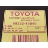 Recambio de modulo electronico para lexus rx 400h referencia OEM IAM 8922248040 41481410250 