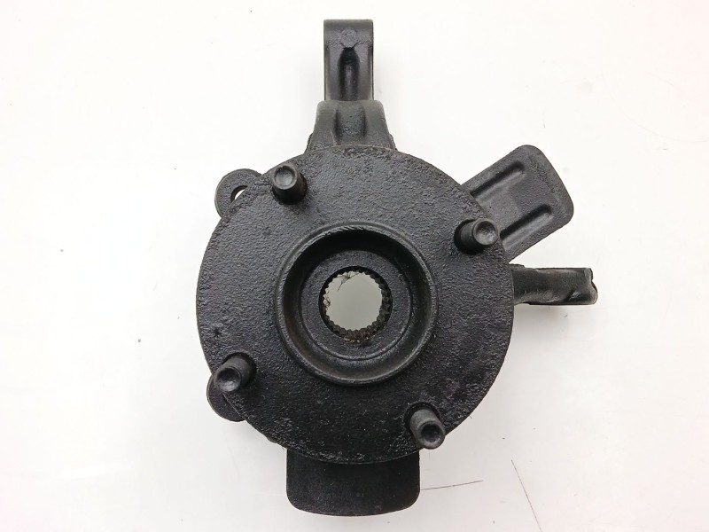 Recambio de mangueta delantera izquierda para nissan nv200 / evalia autobús 1.5 dci 110 (m20, m20m) referencia OEM IAM 400153LG0