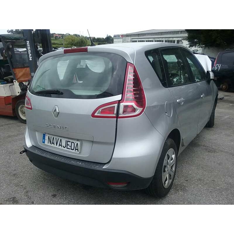 renault scenic iii del año 2010