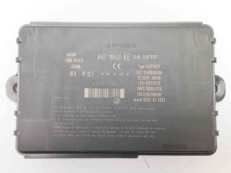 Recambio de modulo electronico para land rover discovery iv (l319) 2.7 td 4x4 referencia OEM IAM AH4219H440AE  