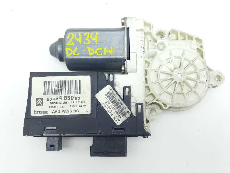Recambio de motor elevalunas delantero derecho para citroën c5 berlina 2.0 hdi premier referencia OEM IAM 9648485080  