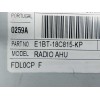 Recambio de sistema audio / cd para ford c-max (ceu) trend referencia OEM IAM E1BT18C815KP  
