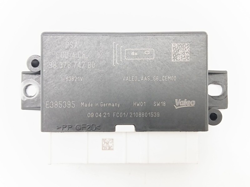 Recambio de modulo electronico para citroën berlingo (er_, ec_) 1.5 bluehdi 100 referencia OEM IAM 9837674280  AASG6CEM00