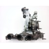 Recambio de turbocompresor para jaguar xf i (x250) 3.0 d referencia OEM IAM AX2Q6K682CC GT17V 7784005