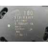 Recambio de alternador para bmw 1 (e81) 118 i referencia OEM IAM 755046904  0121715017