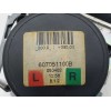 Recambio de cinturon seguridad trasero derecho para bmw serie 1 berlina (e81/e87) 118d referencia OEM IAM 607051100B  