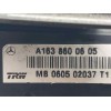 Recambio de airbag lateral trasero izquierdo para mercedes-benz clase m (w163) 270 cdi (163.113) referencia OEM IAM A1638600605 