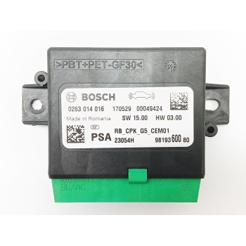 MODULO ELECTRONICO 9819360080 0263014016